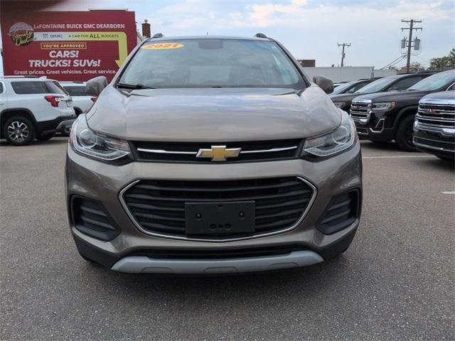 used 2021 Chevrolet Trax car, priced at $14,500