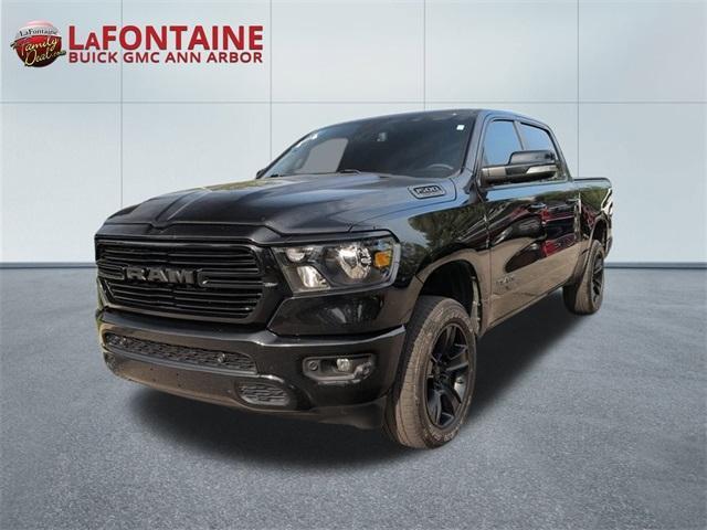 used 2019 Ram 1500 car, priced at $25,795