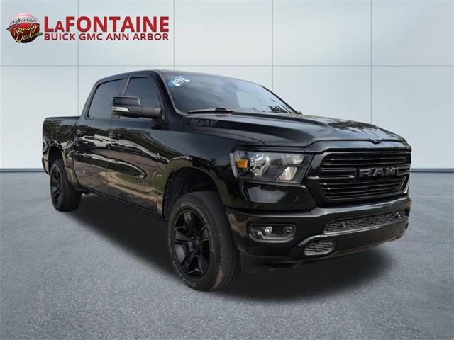 used 2019 Ram 1500 car, priced at $25,795