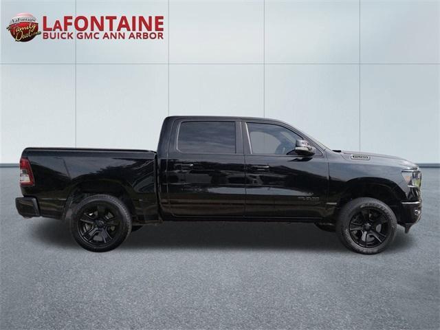 used 2019 Ram 1500 car, priced at $25,795