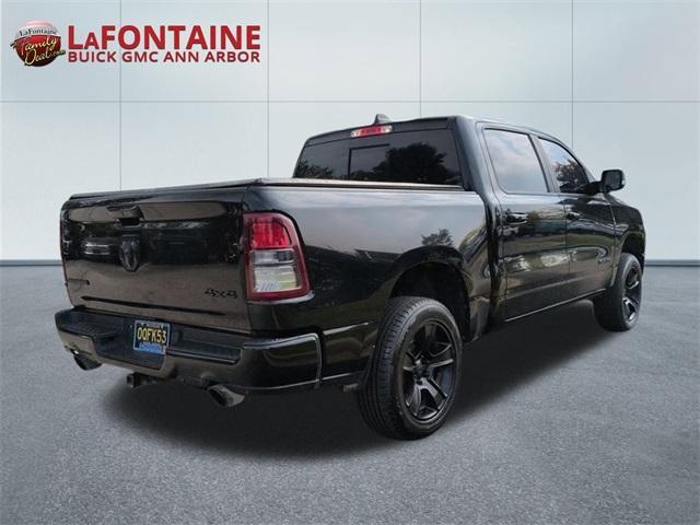 used 2019 Ram 1500 car, priced at $25,795