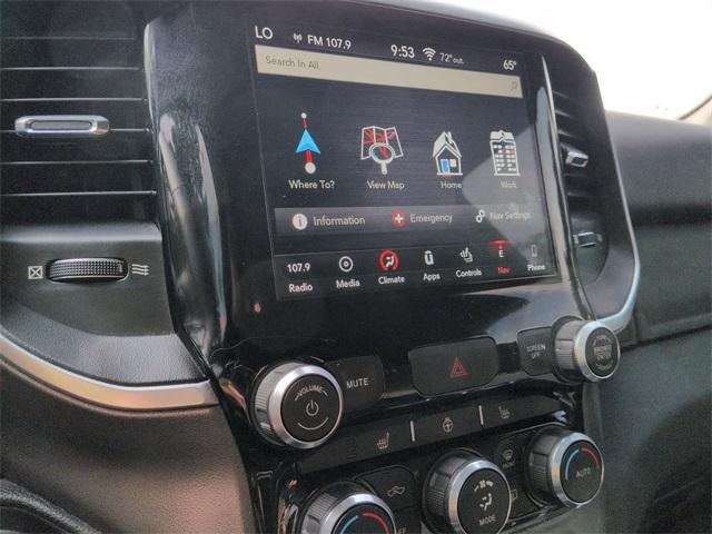 used 2019 Ram 1500 car, priced at $25,795