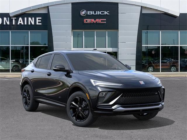 new 2025 Buick Envista car, priced at $26,045