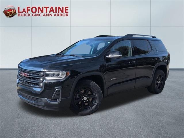 used 2023 GMC Acadia car, priced at $35,999