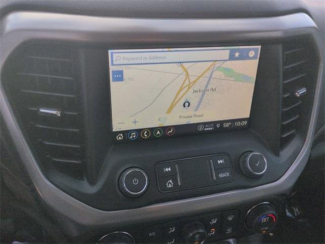 used 2023 GMC Acadia car, priced at $35,999