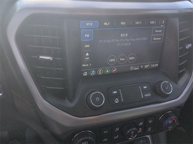used 2023 GMC Acadia car, priced at $35,999