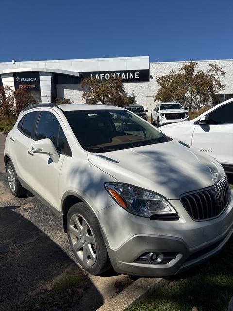 used 2015 Buick Encore car, priced at $12,495