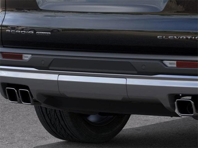 new 2025 GMC Acadia car, priced at $48,663