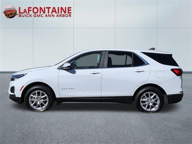 used 2023 Chevrolet Equinox car, priced at $23,295
