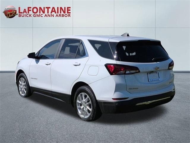 used 2023 Chevrolet Equinox car, priced at $23,295