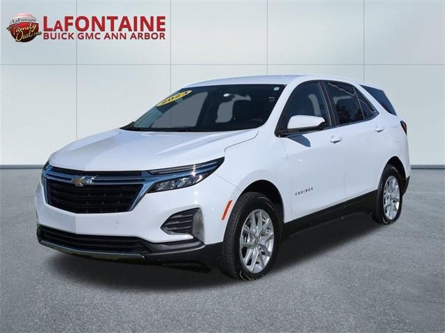 used 2023 Chevrolet Equinox car, priced at $23,295