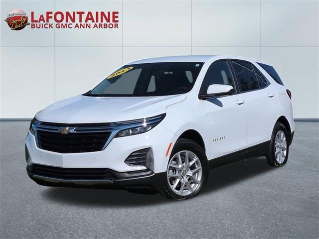 used 2023 Chevrolet Equinox car, priced at $23,295