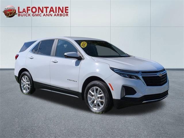 used 2023 Chevrolet Equinox car, priced at $23,295
