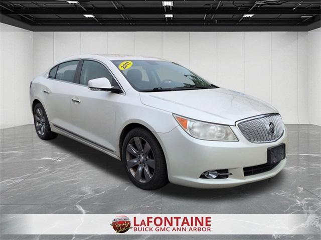 used 2011 Buick LaCrosse car, priced at $3,195