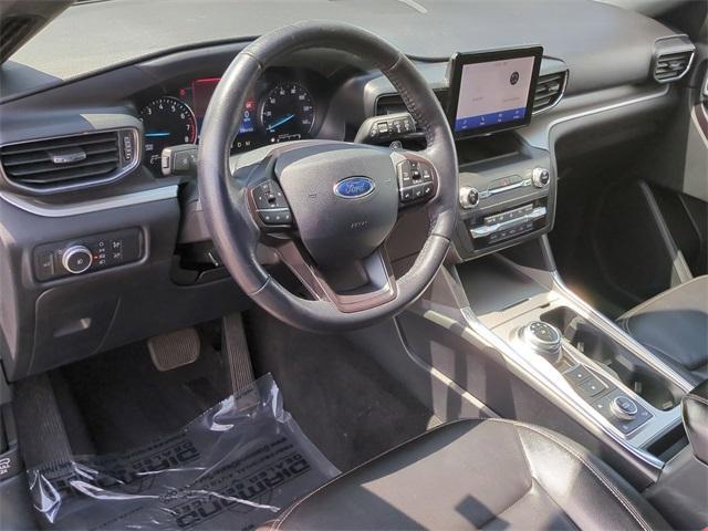 used 2020 Ford Explorer car, priced at $24,400