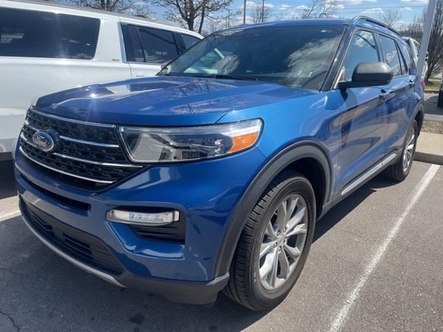 used 2020 Ford Explorer car, priced at $24,495