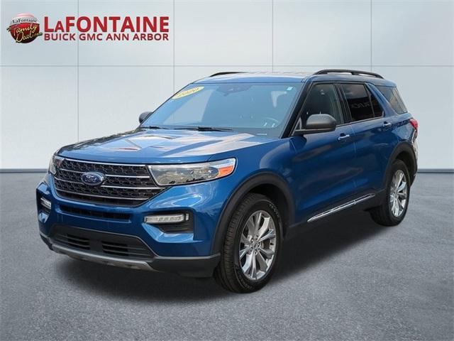 used 2020 Ford Explorer car, priced at $24,400