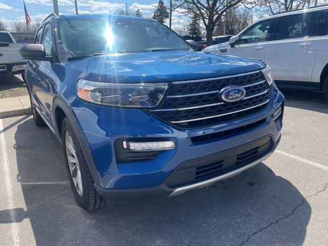 used 2020 Ford Explorer car, priced at $24,495