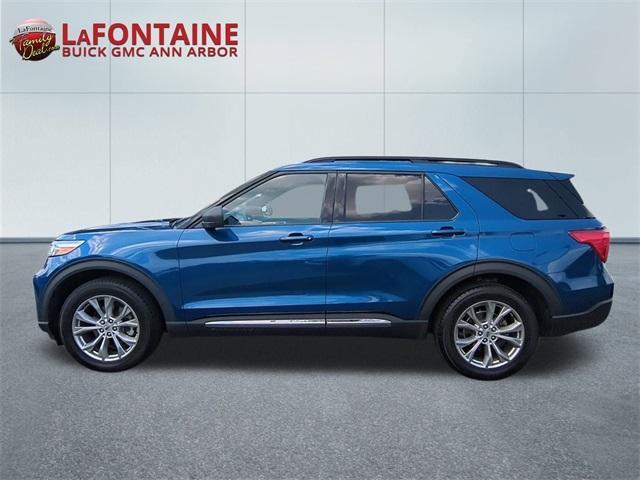 used 2020 Ford Explorer car, priced at $24,400