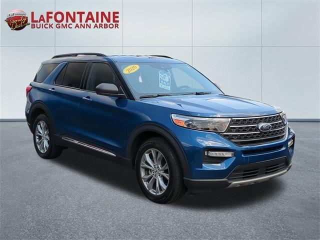used 2020 Ford Explorer car, priced at $24,400