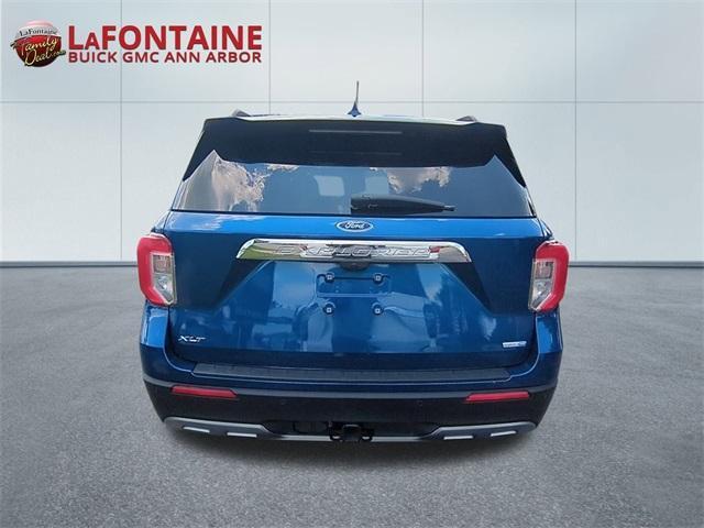 used 2020 Ford Explorer car, priced at $24,400
