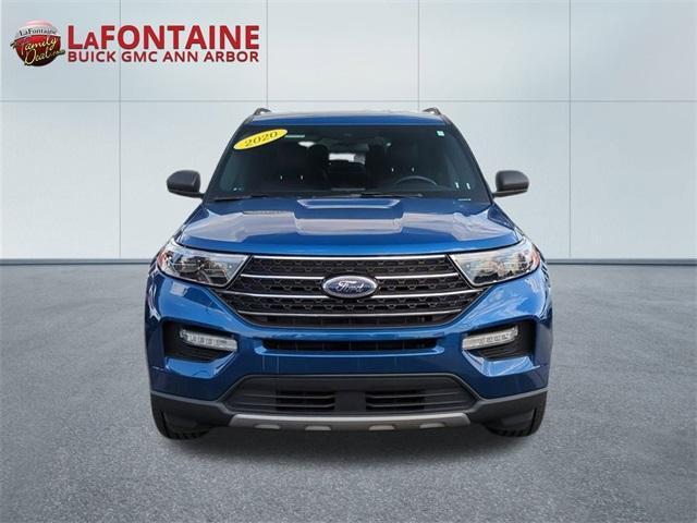 used 2020 Ford Explorer car, priced at $24,400