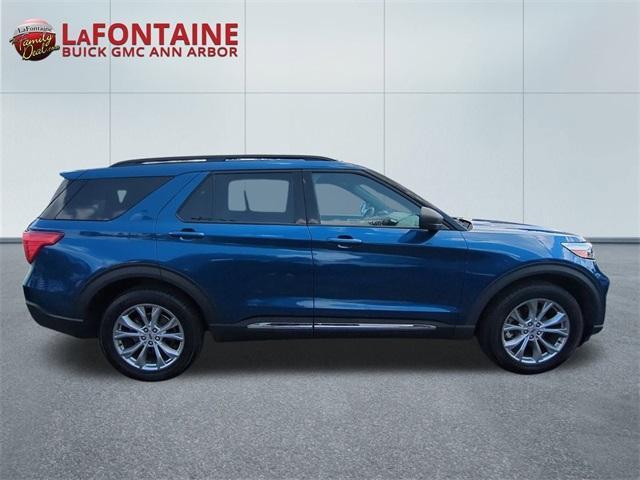 used 2020 Ford Explorer car, priced at $24,400