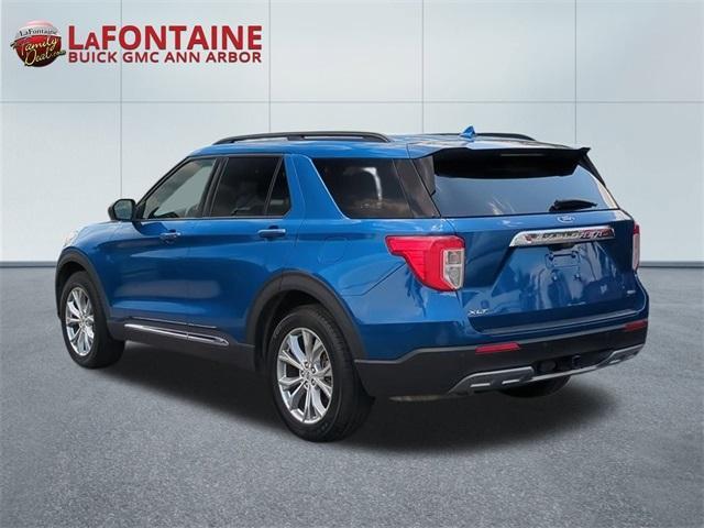 used 2020 Ford Explorer car, priced at $24,400