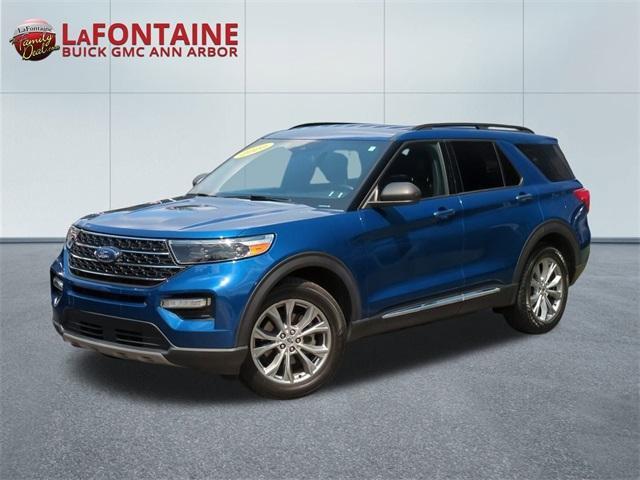 used 2020 Ford Explorer car, priced at $24,400