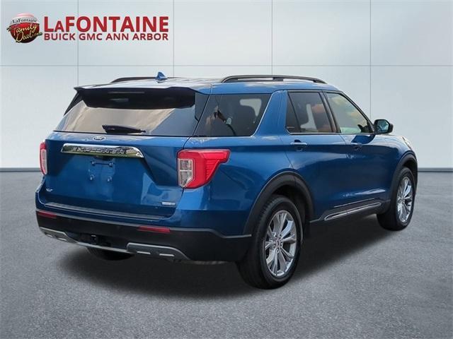 used 2020 Ford Explorer car, priced at $24,400