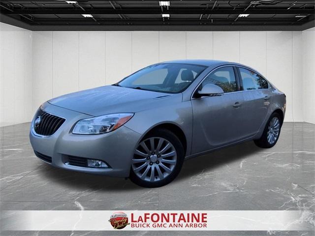 used 2012 Buick Regal car, priced at $7,750