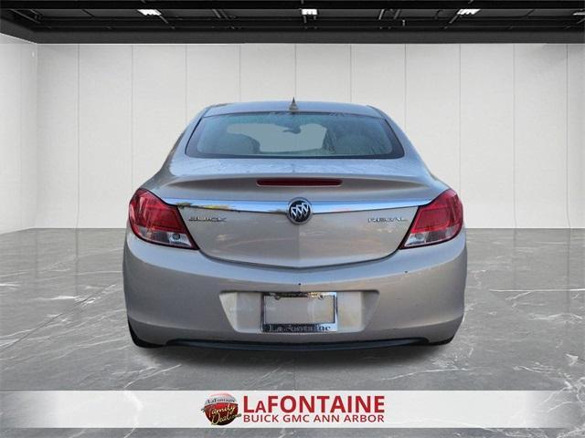 used 2012 Buick Regal car, priced at $7,750