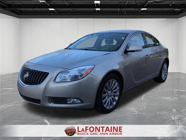 used 2012 Buick Regal car, priced at $7,750