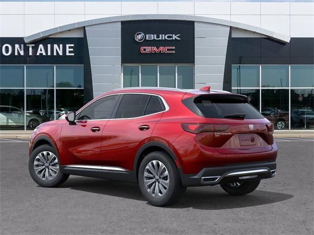 new 2025 Buick Envision car, priced at $36,934