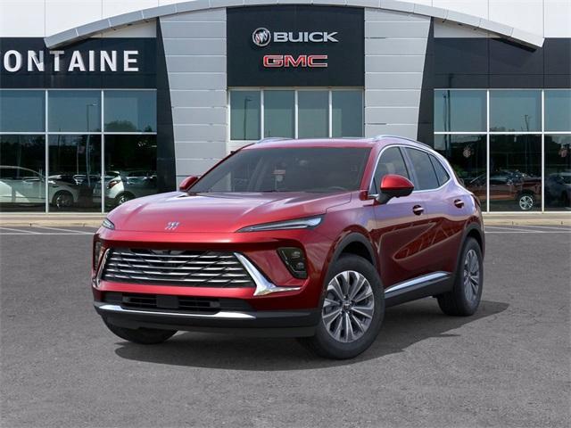 new 2025 Buick Envision car, priced at $36,934