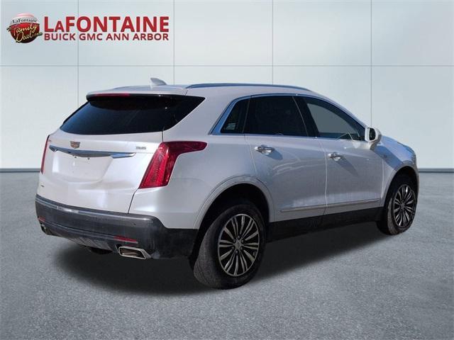 used 2017 Cadillac XT5 car, priced at $15,595