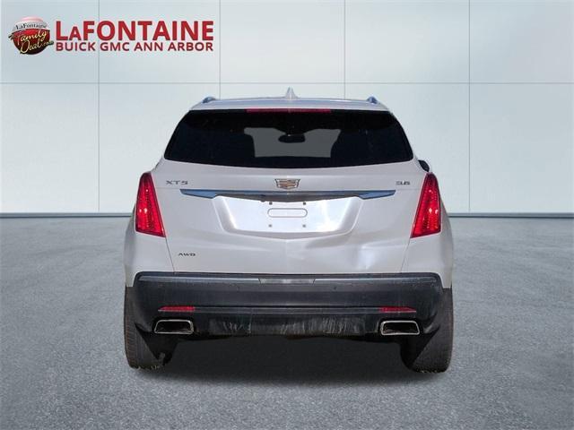 used 2017 Cadillac XT5 car, priced at $15,595