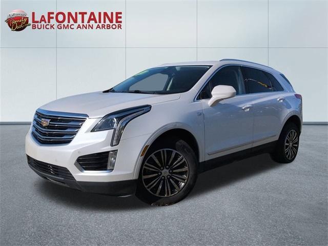 used 2017 Cadillac XT5 car, priced at $15,595