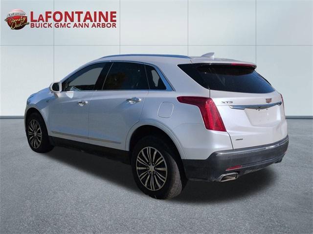 used 2017 Cadillac XT5 car, priced at $15,595