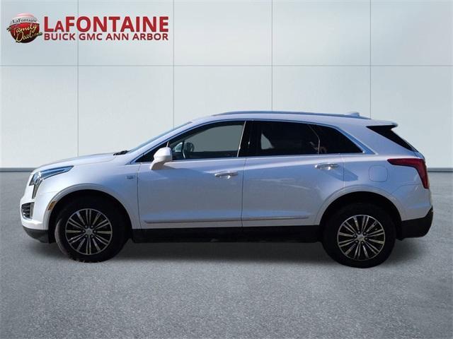 used 2017 Cadillac XT5 car, priced at $15,595