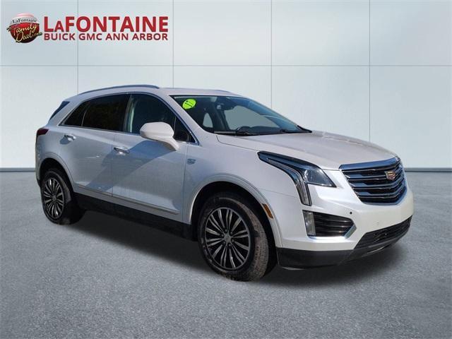used 2017 Cadillac XT5 car, priced at $15,595