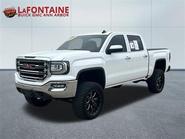 used 2018 GMC Sierra 1500 car, priced at $21,995