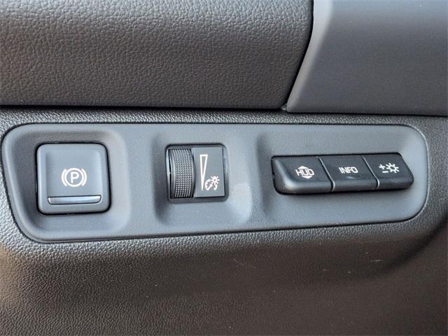 used 2023 GMC Acadia car, priced at $37,595
