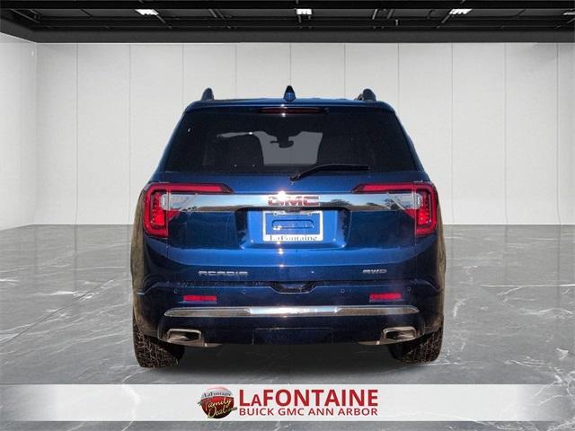 used 2023 GMC Acadia car, priced at $37,595