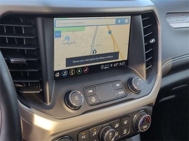 used 2023 GMC Acadia car, priced at $37,595