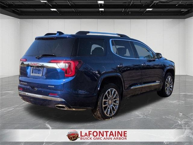 used 2023 GMC Acadia car, priced at $37,595