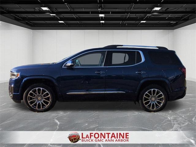 used 2023 GMC Acadia car, priced at $37,595