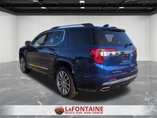used 2023 GMC Acadia car, priced at $37,595