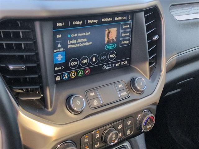 used 2023 GMC Acadia car, priced at $37,595