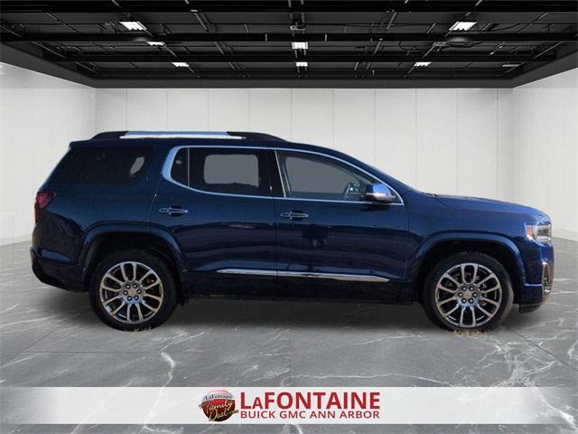 used 2023 GMC Acadia car, priced at $37,595